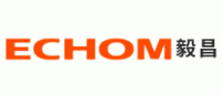 毅昌ECHOM品牌logo