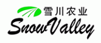 雪川农业品牌logo
