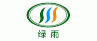 绿雨GREENRAIN品牌logo