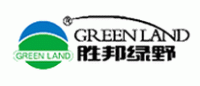 胜邦绿野GREENLAND品牌logo