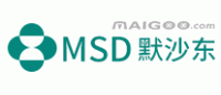MSD默沙东品牌logo
