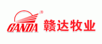 赣达牧业GANDA品牌logo