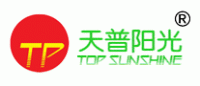 天普阳光TP品牌logo