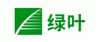 绿叶生物品牌logo