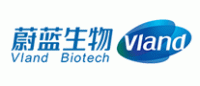 蔚蓝生物VLAND品牌logo