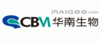 华南生物品牌logo