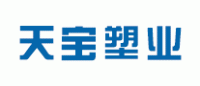 天宝塑业TIANBAO品牌logo