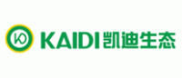 凯迪生态KAIDI品牌logo