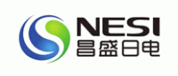 昌盛日电NESI品牌logo