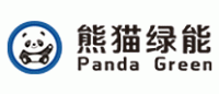 熊猫绿能Panda Green品牌logo