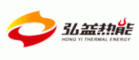 弘益热能品牌logo