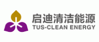 启迪清洁能源品牌logo