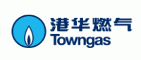 港华燃气TOWNGAS品牌logo