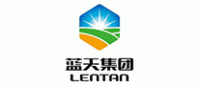 蓝天LENTAN品牌logo