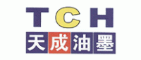 天成油墨TCH品牌logo
