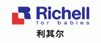 利其尔Richell品牌logo