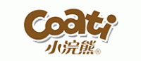 小浣熊Coati品牌logo
