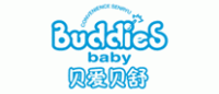 贝爱贝舒Buddies品牌logo
