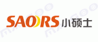 小硕士SAORS品牌logo