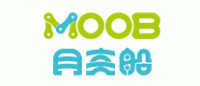 月亮船MOOB品牌logo