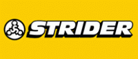 STRIDER品牌logo