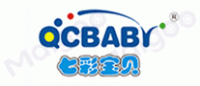 七彩宝贝QCBABY品牌logo