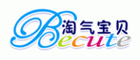 淘气宝贝Becute品牌logo