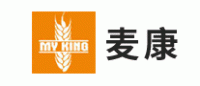 麦康myking品牌logo