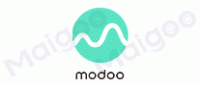 萌动modoo med品牌logo