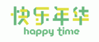 快乐年华happytime品牌logo