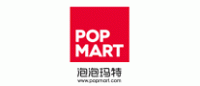 泡泡玛特POPMART品牌logo