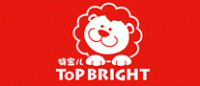特宝儿TOPBRIGHT品牌logo