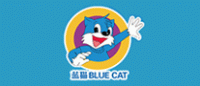 蓝猫BLUECAT品牌logo