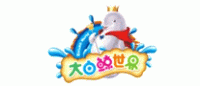 大白鲸世界品牌logo