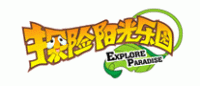 探险阳光乐园品牌logo