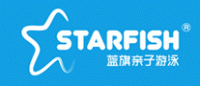 蓝旗SATRFISH品牌logo