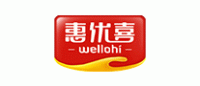 惠优喜WELLOHI品牌logo
