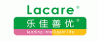 乐佳善优Lacare品牌logo