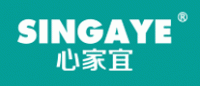 心家宜SINGAYE品牌logo