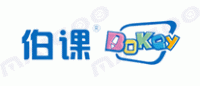 伯课BOKEY品牌logo