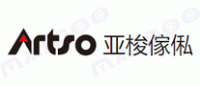 亚梭家俬Artso品牌logo
