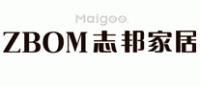 志邦家居ZBOM品牌logo