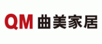 曲美家居QM品牌logo