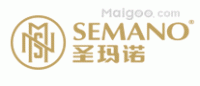 圣玛诺SEMANO品牌logo