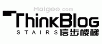 信步楼梯ThinkBlog品牌logo