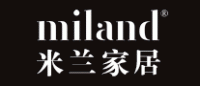 米兰家居miland品牌logo