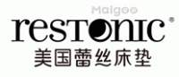 Restonic蕾丝床垫品牌logo