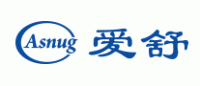爱舒Asnug品牌logo