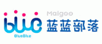 蓝蓝部落品牌logo