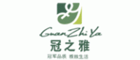 冠之雅GuanZhiYa品牌logo